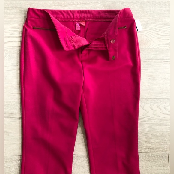 NWT Forever 21 Exclusive Zip-Pocket Skinny Ankle Stretch Trouser Pants - Picture 16 of 16
